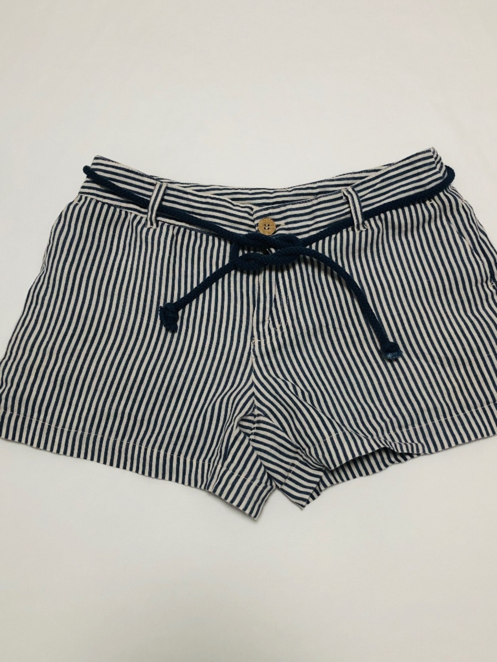 Cynthia Rowley Nautical Striped Shorts size 6
